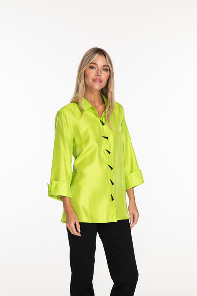 Shimmer Shirt - Women's - Key Lime