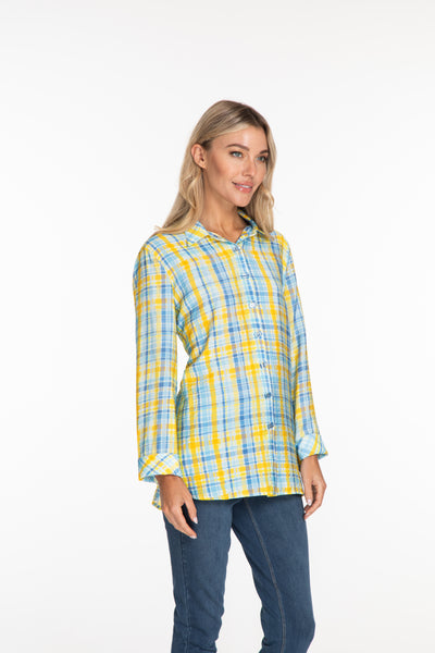 Plaid Woven Shirt - Multi