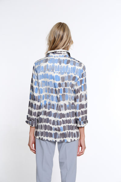 Print Woven Shirt - Women's - Multi