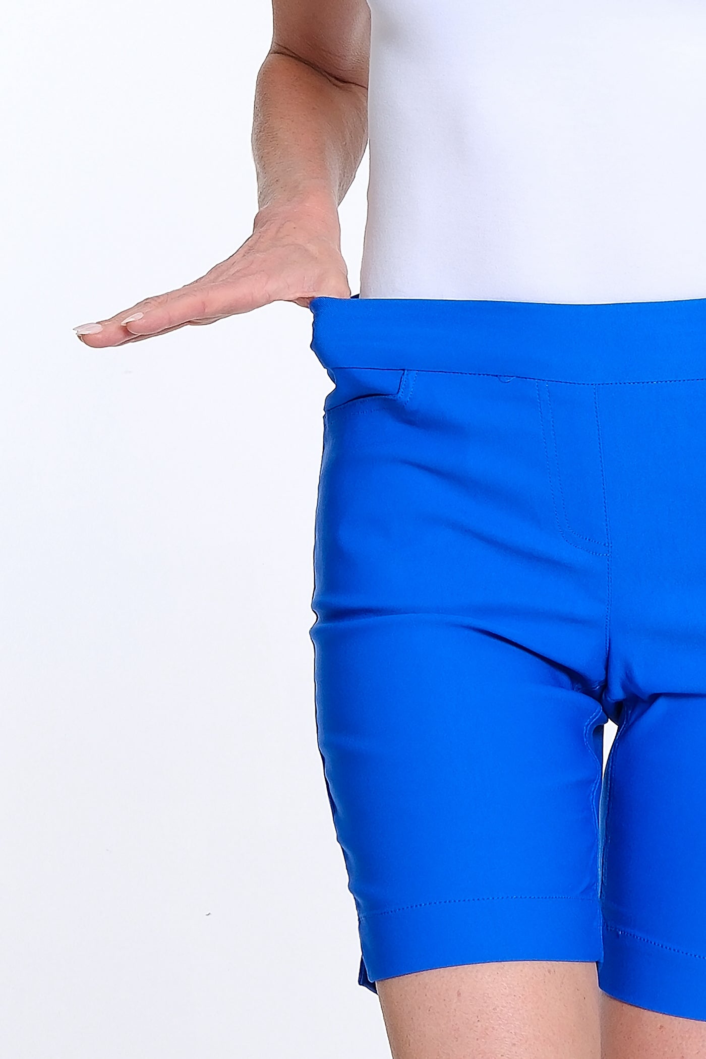 Pull On Short with Real Pockets - Bright Royal