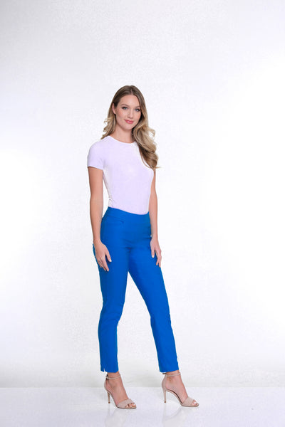 Solid Ankle Pant - Royal