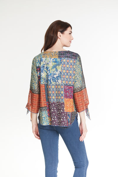 Slub Knit Top - Women's - Multi