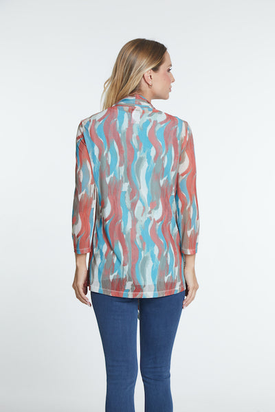 Onionskin Jacket - Abstract Multi