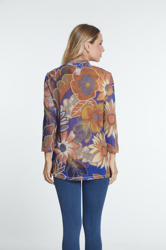 Onionskin Jacket - Floral Multi