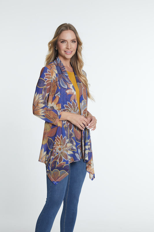 Onionskin Jacket - Women's - Floral Multi