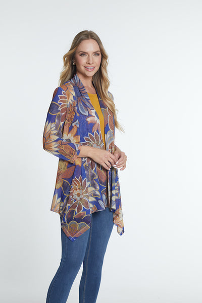 Onionskin Jacket - Floral Multi