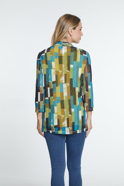 Onionskin Jacket - Geo Multi