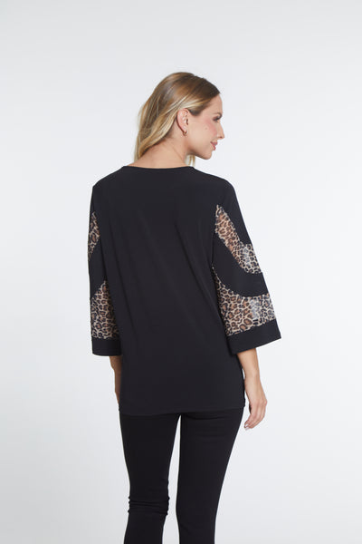 Solid Knit Top - Black