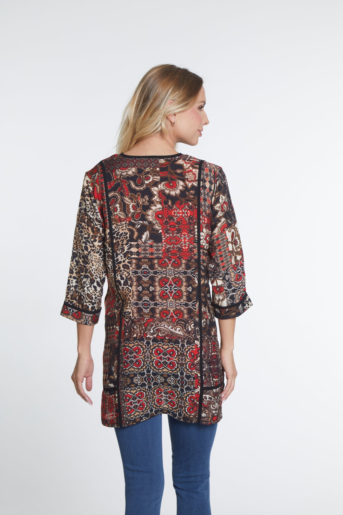 Lightweight Crinkle Jacket - Women's - Multi