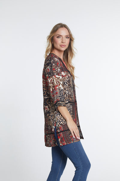 Lightweight Crinkle Jacket - Women's - Multi