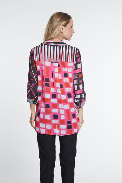 Printed Yoryu Shirt - Multi