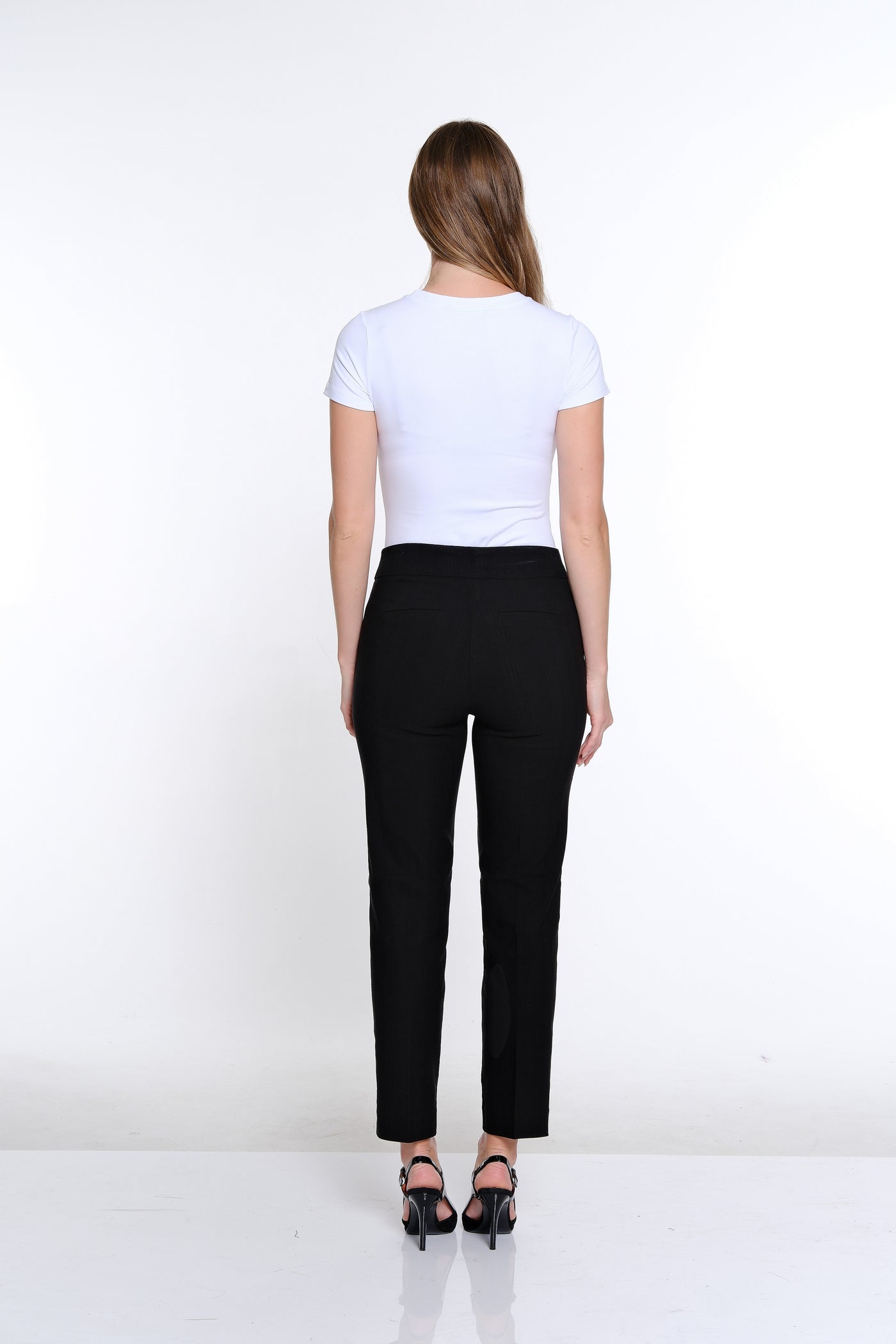 Ankle Pant- Black