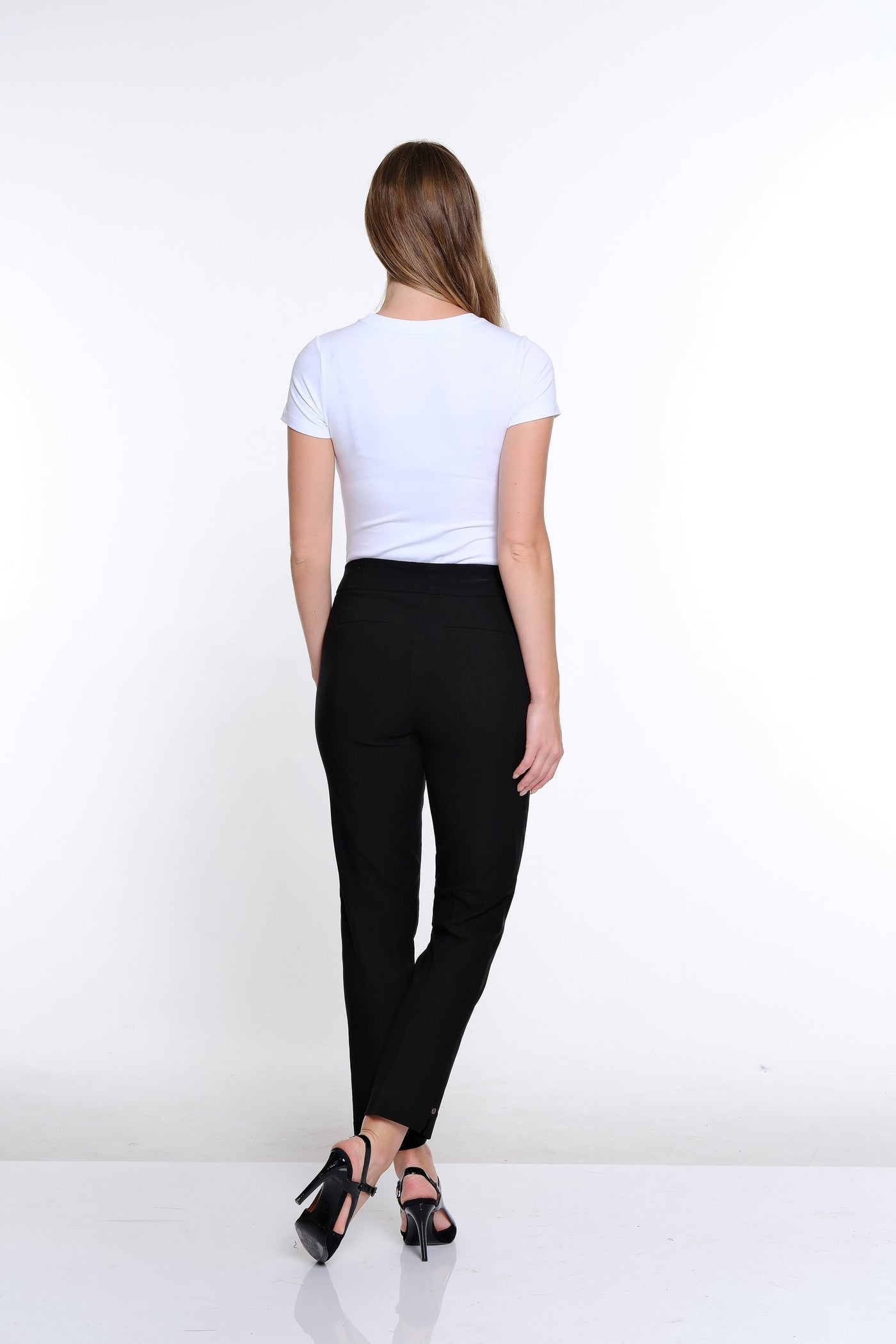 Ankle Pant- Black