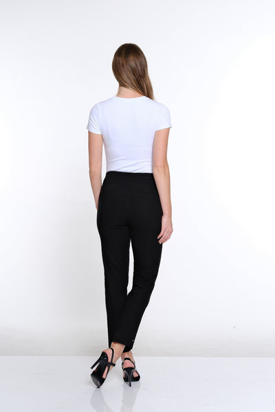 Plus Ankle Pant- Black