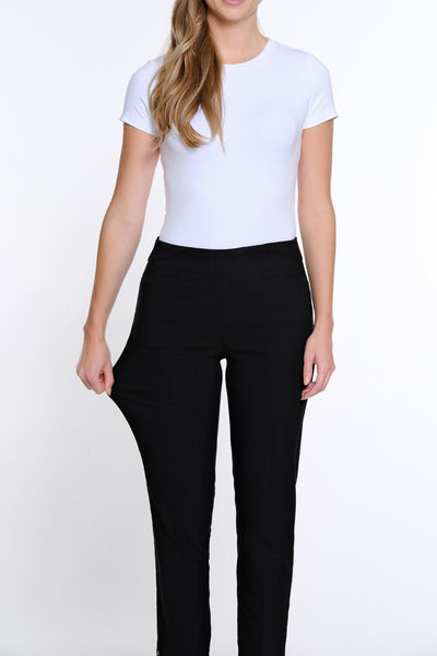 Plus Ankle Pant- Black