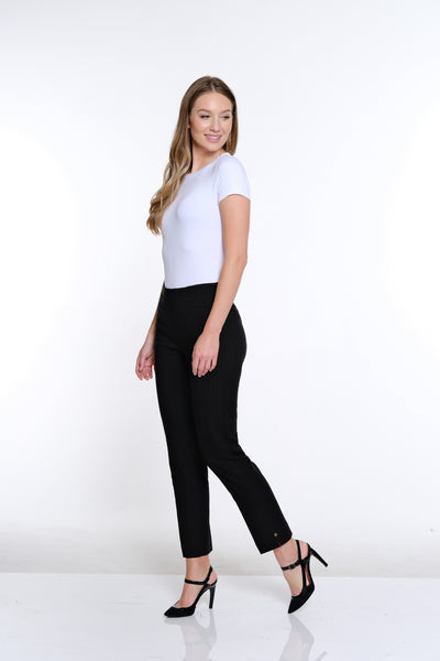 Plus Ankle Pant- Black