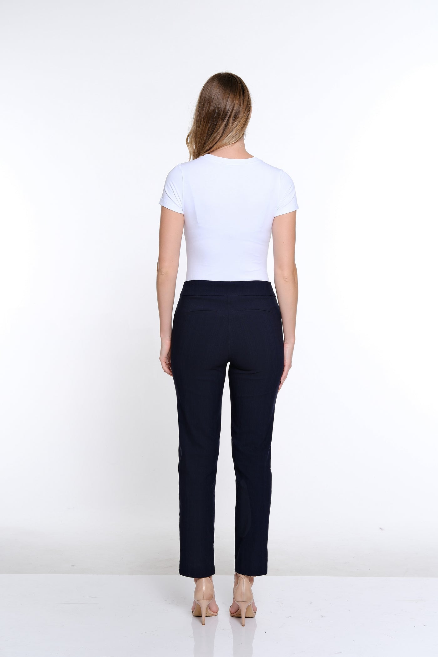 Plus Ankle Pant- Midnight