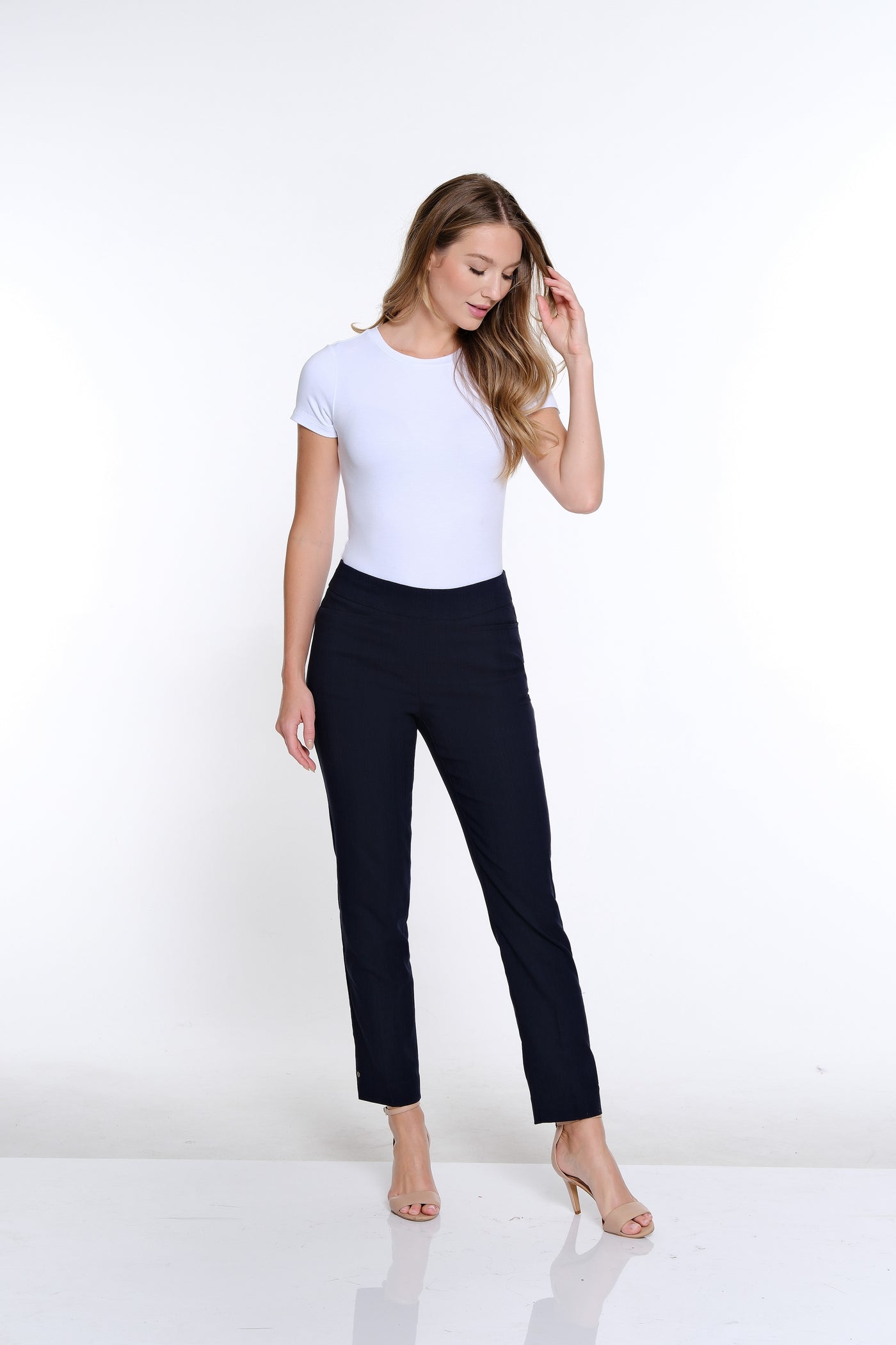 Plus Ankle Pant- Midnight