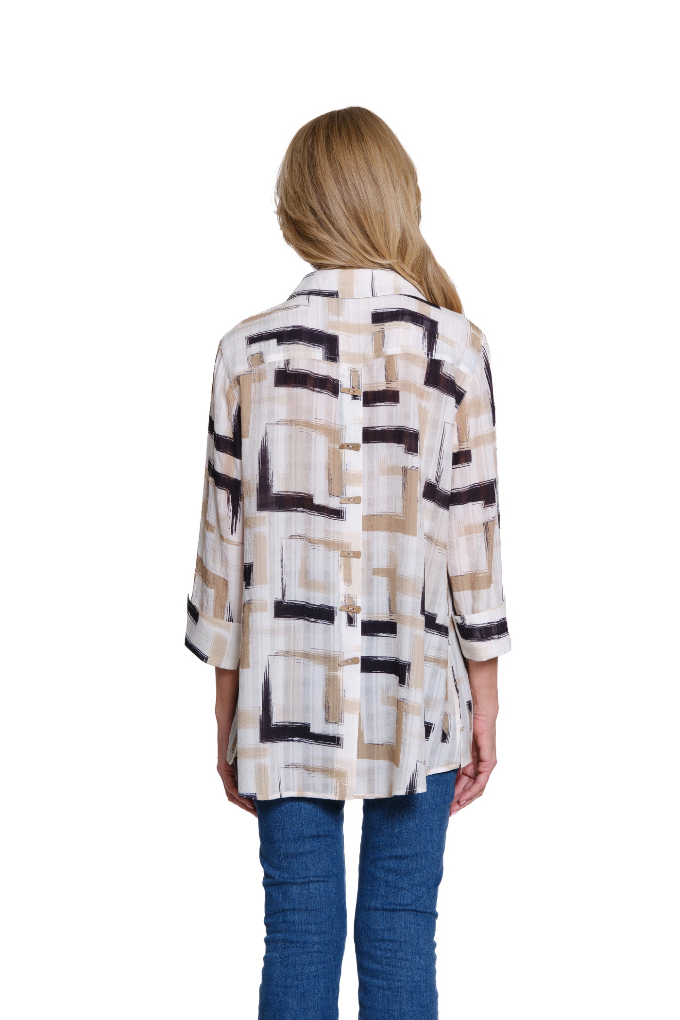 Yarn-Dye Check Shirt - Plus - Multi