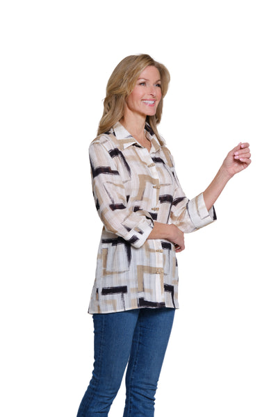 Yarn-Dye Check Shirt - Plus - Multi
