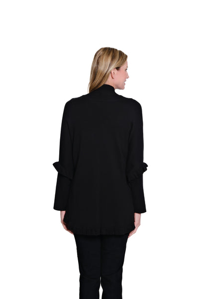 Shawl Collar Cardigan - Black