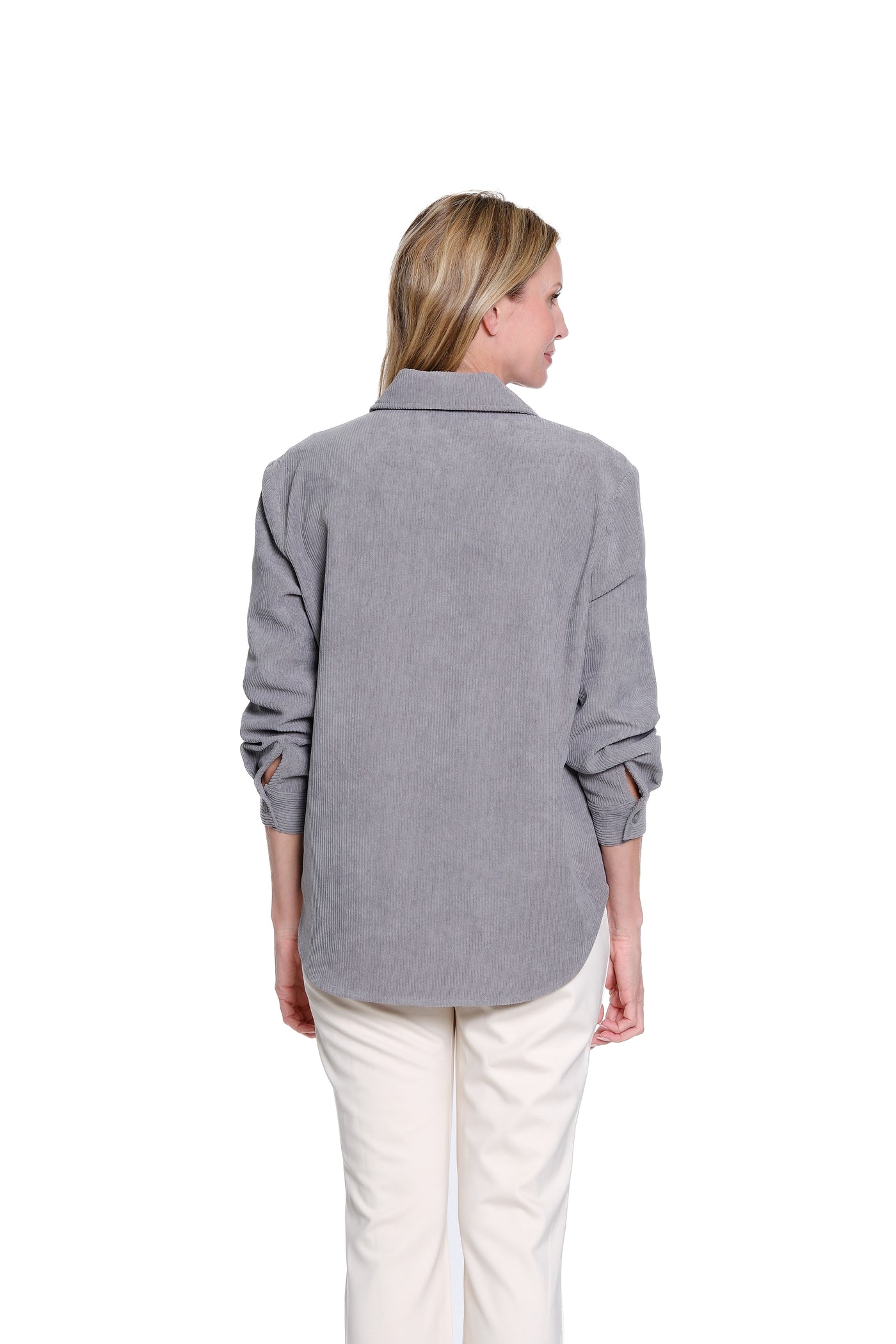 Classic Button Shirt - Granite