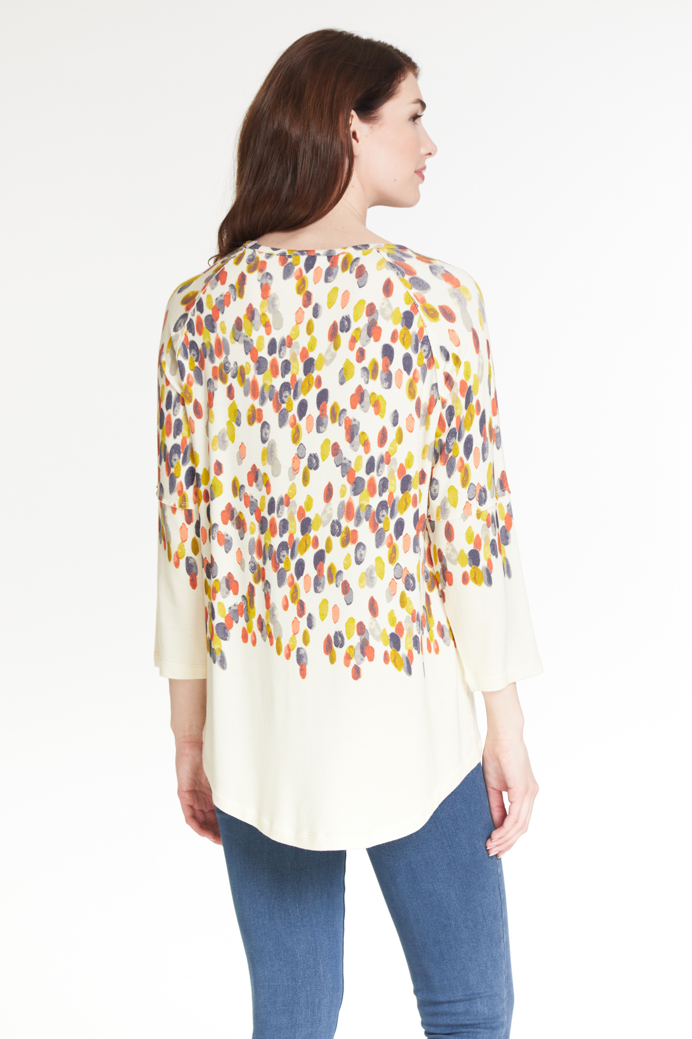 Raglan Sleeve Top - Multi