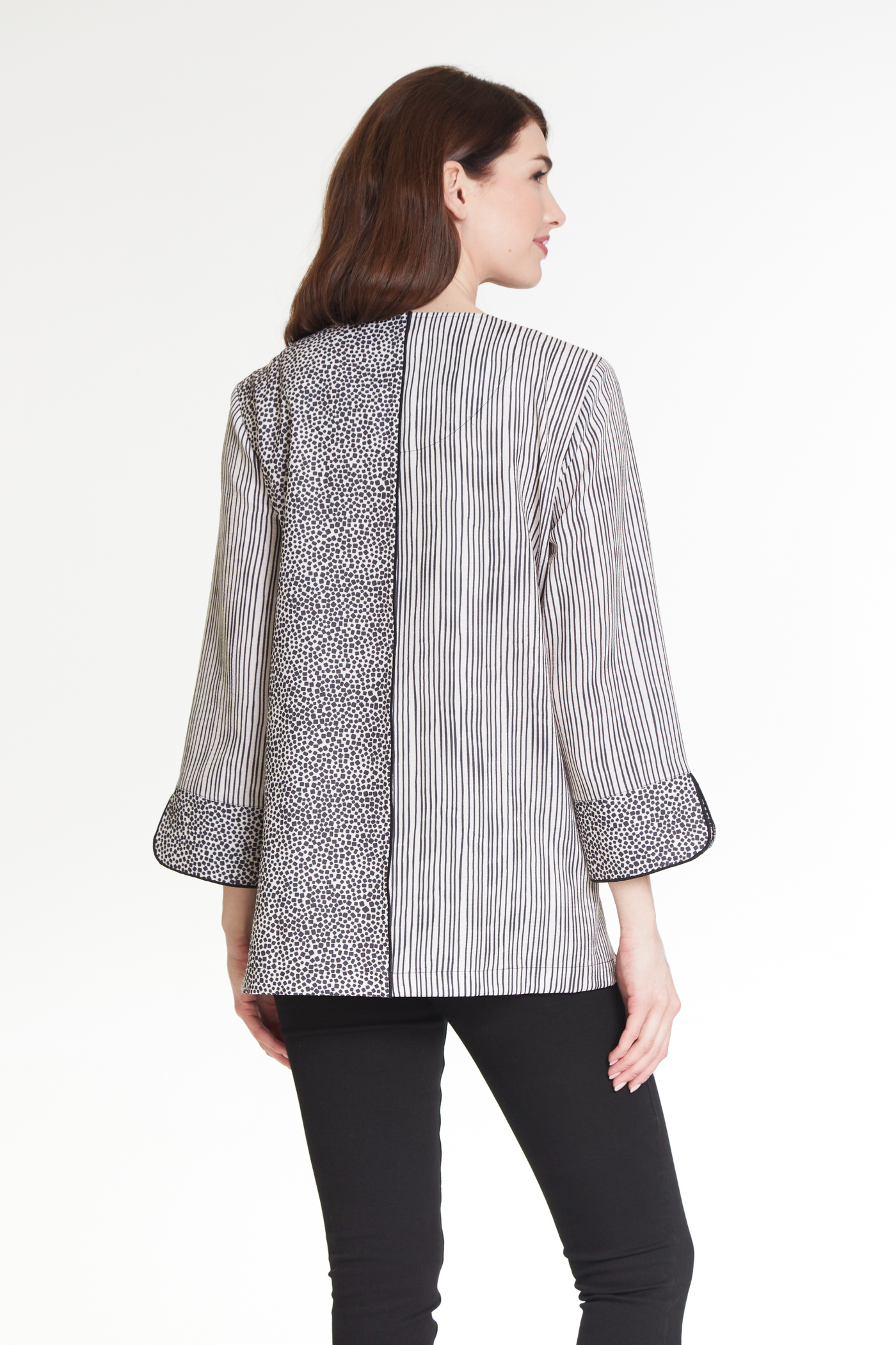 Button Front Jacket - Women's - Natural