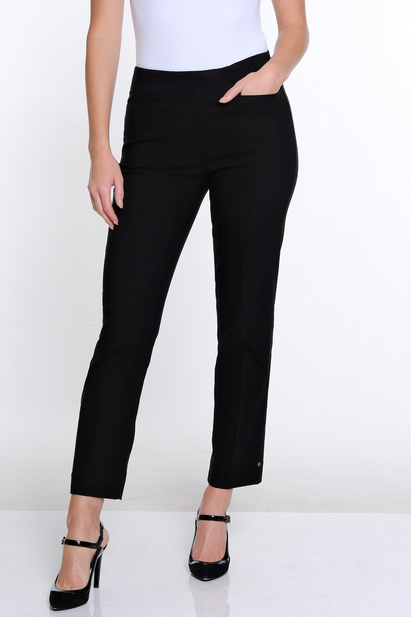 Ankle Pant- Black