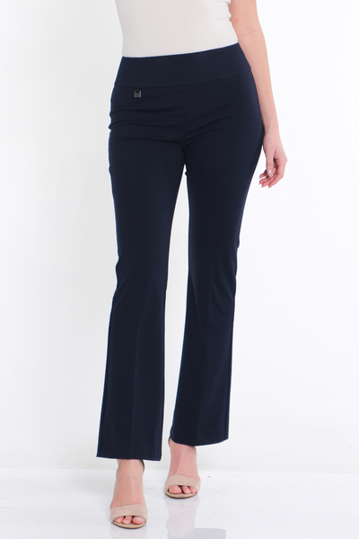 Ease-Y-Fit Flare Leg Pant - Midnight