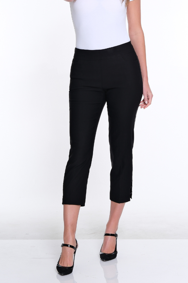 3-Strap Hem Pant - Women's - Black