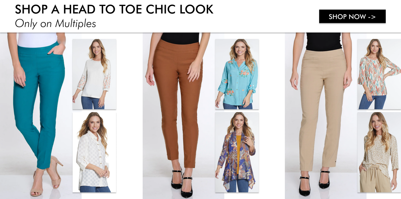 Multiples | Premium Fashion Collection of Tops | Prints. Color. Style ...