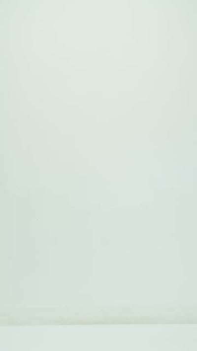 Terry Knit Ankle Pant - White