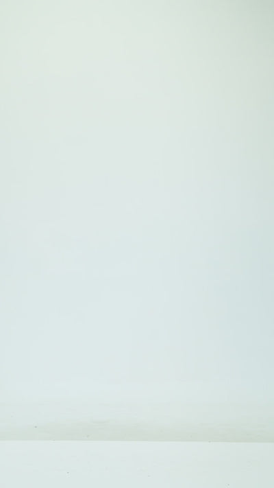 Fringe Hem Denim Skort - White