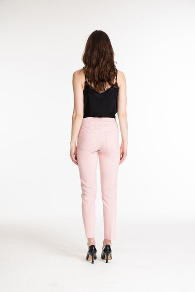 PULL-ON ANKLE PANT - Dusty Pink