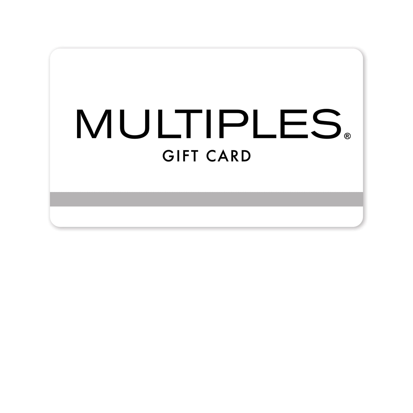 Multiples Gift Card